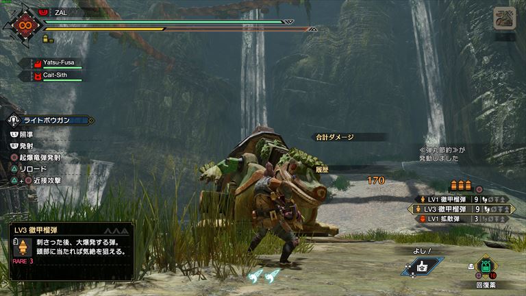 Mhrise解説 徹甲ガンナーが絶対に知っておくべきこと ざるたんの 非 日常